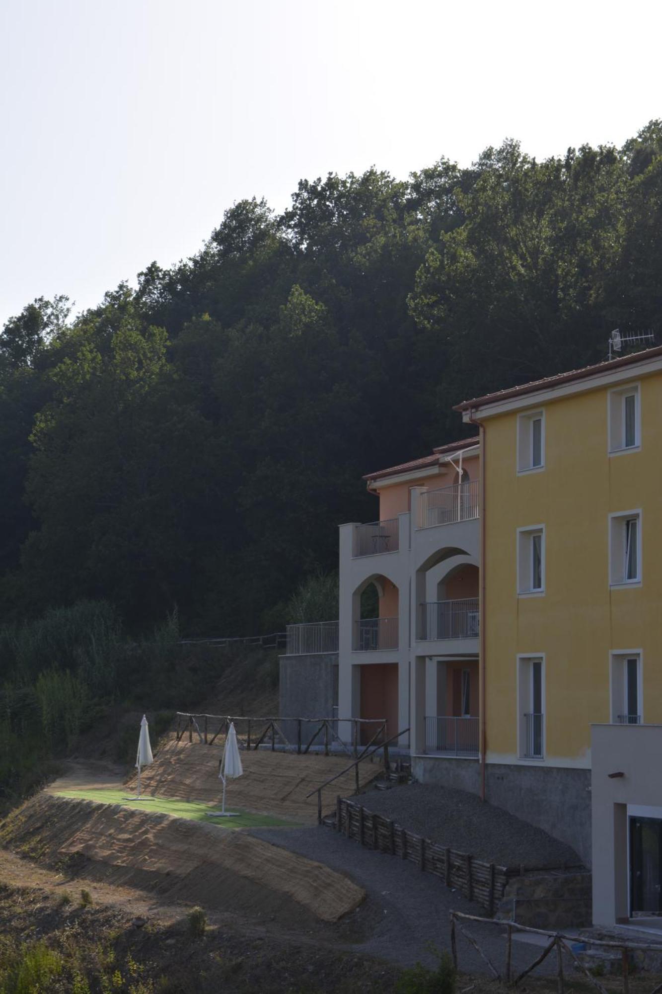 Castagnarossa Casa Vacanze Беверино Екстер'єр фото