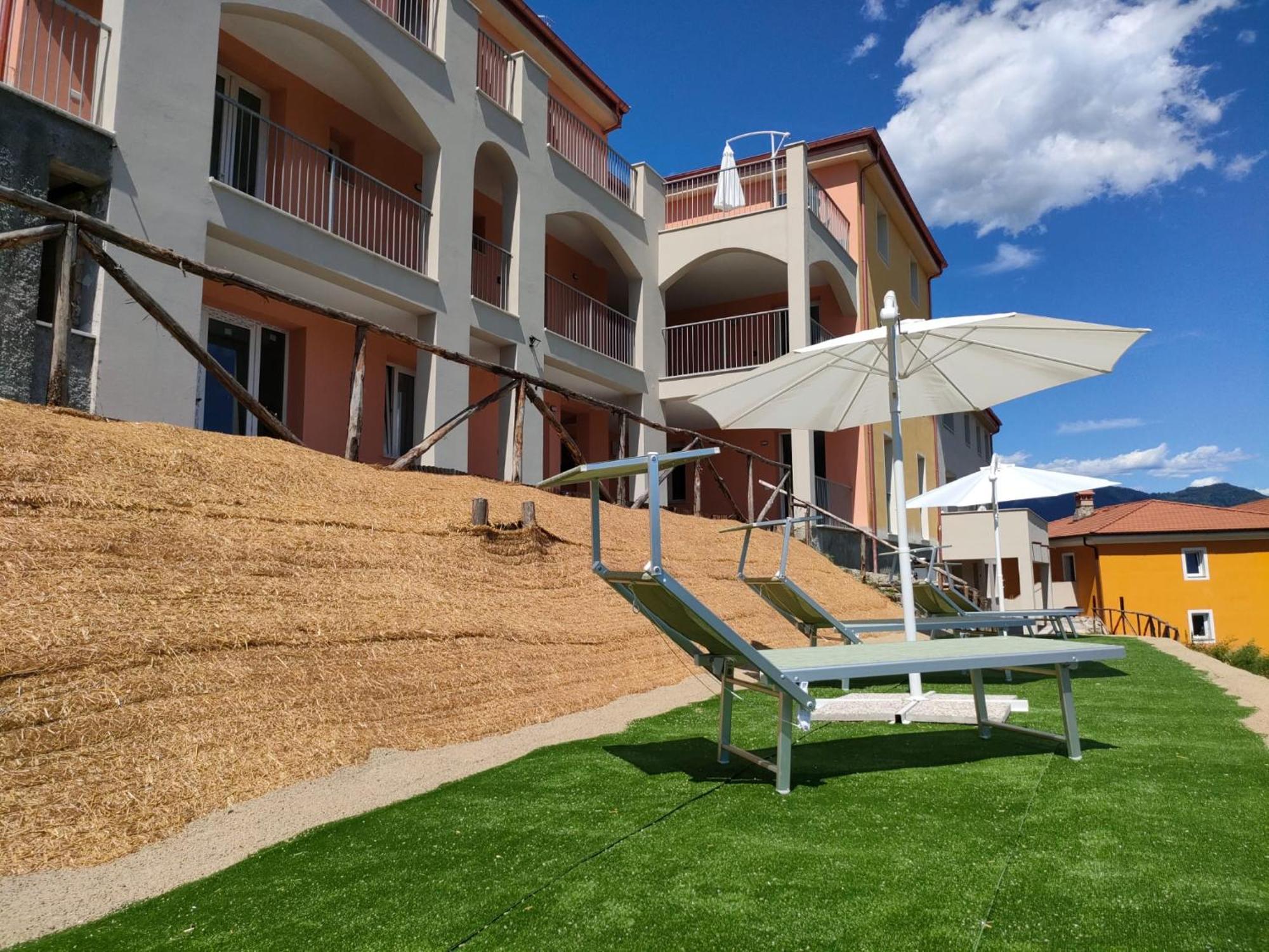 Castagnarossa Casa Vacanze Беверино Екстер'єр фото