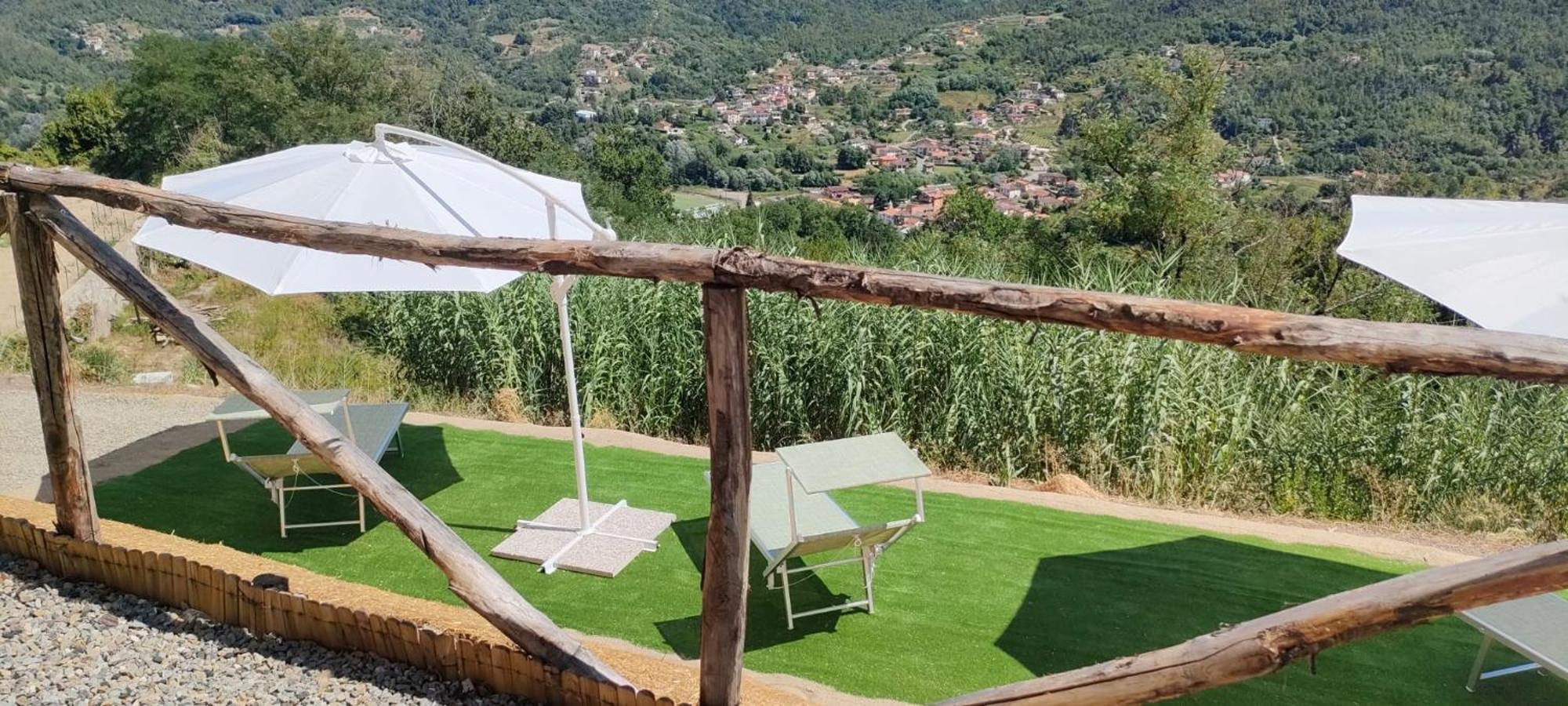 Castagnarossa Casa Vacanze Беверино Екстер'єр фото