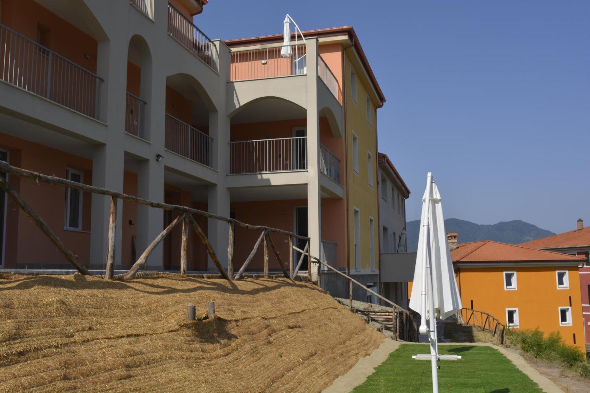 Castagnarossa Casa Vacanze Беверино Екстер'єр фото